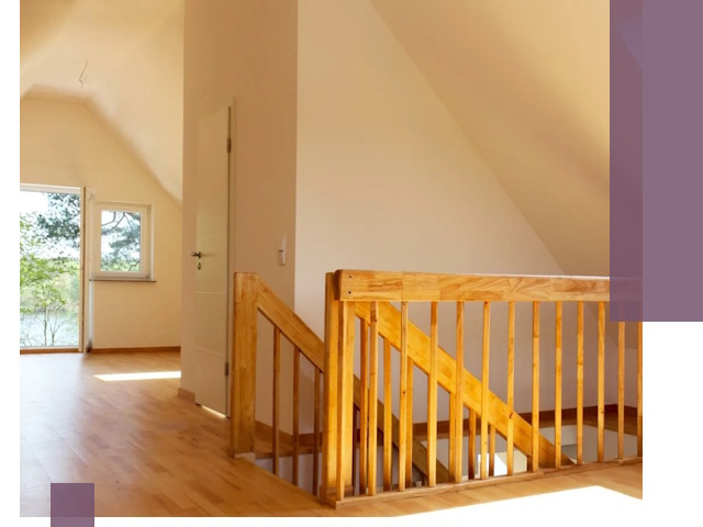 Мансардные лестницы на заказ в Еманжелинске — монтаж и изготовление