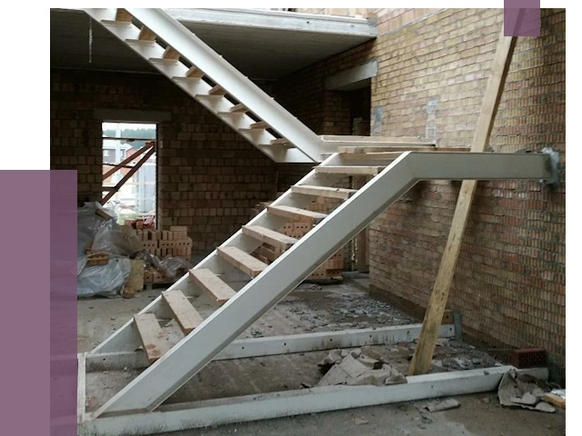 Усиление лестничных конструкций в Еманжелинске от 13198 руб. — ПРОЛЁТ-Мнж