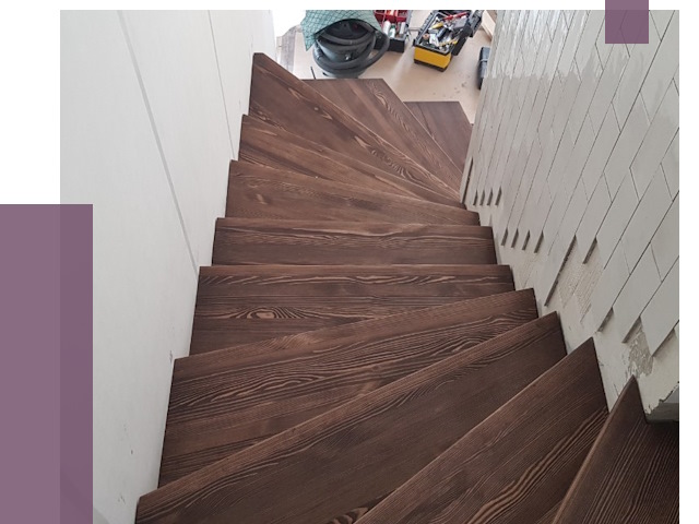 Замена ступеней лестницы в Еманжелинске от 8422 руб.  | ПРОЛЁТ-Мнж