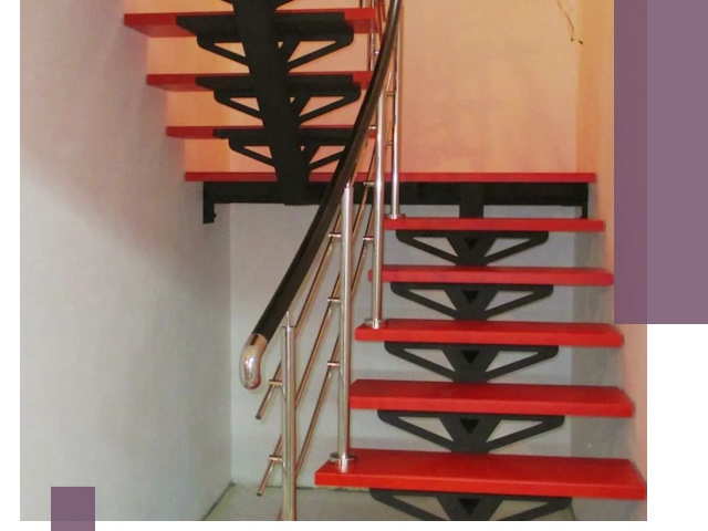 Покраска металлических лестниц в Еманжелинске — качественно и надежно