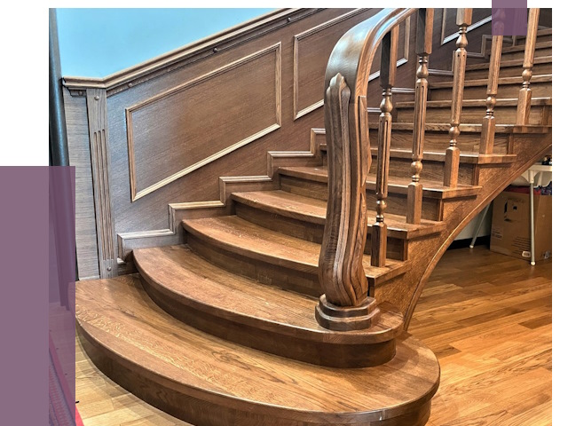 Дубовые лестницы под ключ в Еманжелинске от 177175 руб. — ПРОЛЁТ-Мнж