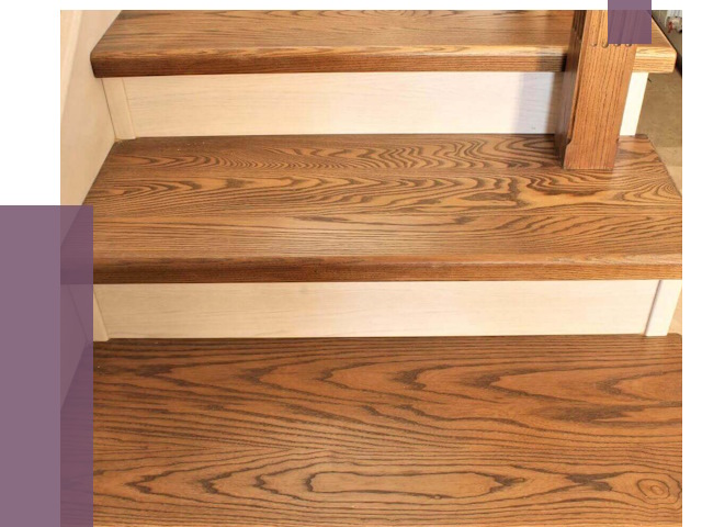 Буковые лестницы под ключ в Еманжелинске от 12582 руб.