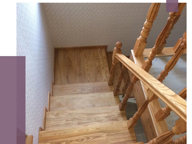 Сосновые лестницы в Еманжелинске под ключ от 8114 руб.  | ПРОЛЁТ-Мнж