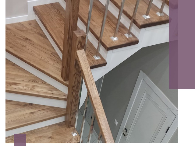 Обшивка металлических лестниц под ключ в Еманжелинске