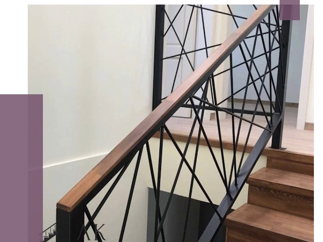 Перила и ограждения в Еманжелинске от 7703 руб. под ключ | ПРОЛЁТ-Мнж