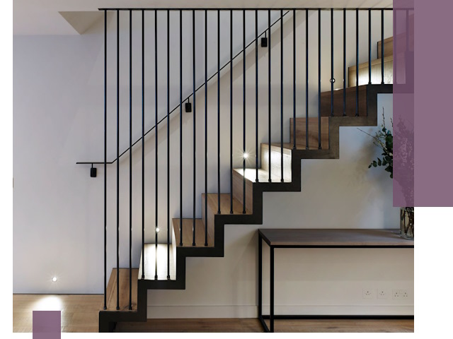 Перила и ограждения из металла и нержавейки в Еманжелинске