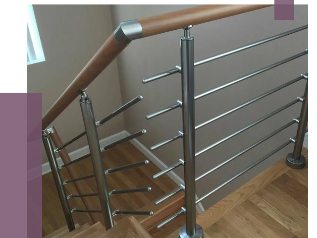 Изготовление перил в Еманжелинске от 4622 руб. — перила на заказ | ПРОЛЁТ-Мнж