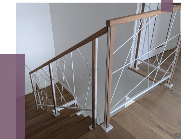 Монтаж перил и ограждений в Еманжелинске от 4314 руб. за м² | ПРОЛЁТ-Мнж