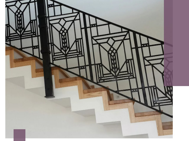 Металлические перила на заказ в Еманжелинске — монтаж и гарантия