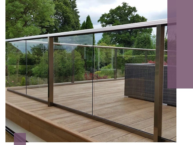 Алюминиевые перила на заказ в Еманжелинске — монтаж и гарантия