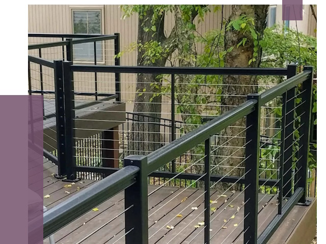 Уличные перила в Еманжелинске от 6984 руб. — монтаж и изготовление | ПРОЛЁТ-Мнж