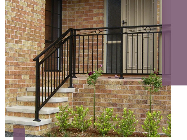 Уличные перила из металла под ключ в Еманжелинске