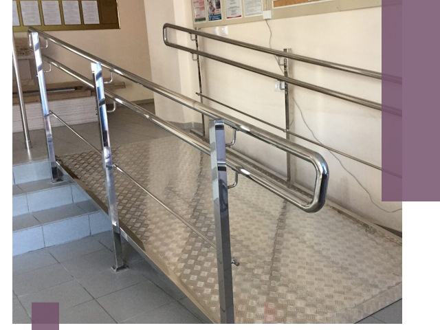 Перила для инвалидов в Еманжелинске — надежные поручни и ограждения