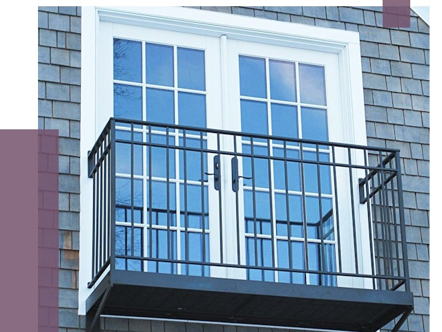 Французские балконы в Еманжелинске от 7446 руб. за м2