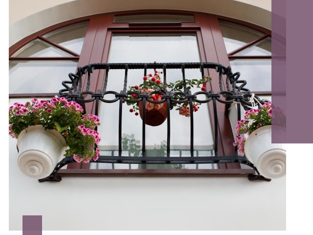 Изготовление и монтаж французских балконов в Еманжелинске