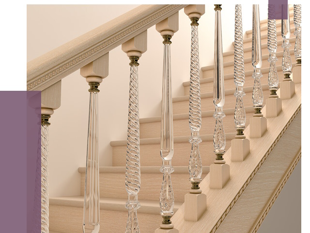 Балюстрады в Еманжелинске от 15252 руб. — изготовление и монтаж | ПРОЛЁТ-Мнж