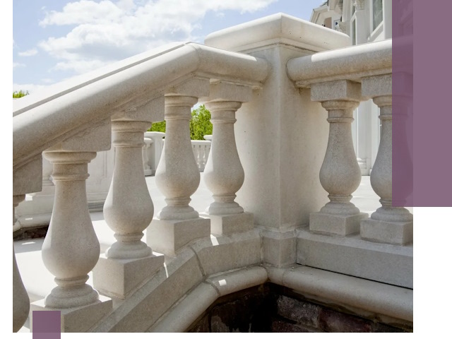 Балюстрады из металла и камня под ключ в Еманжелинске