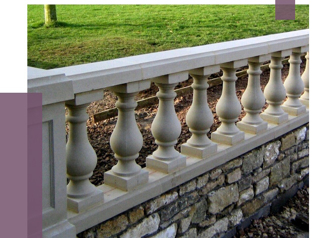 Установка балюстрады в Еманжелинске от 12839 руб. под ключ 