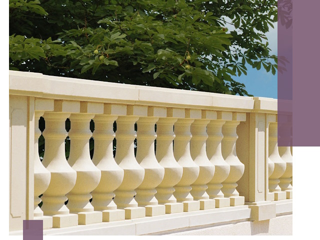 Установка балюстрады в Еманжелинске: изготовление и монтаж под ключ