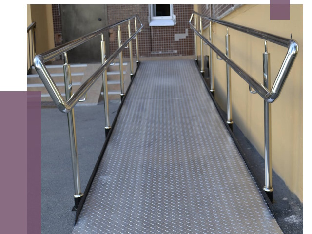 Пандусы в Еманжелинске от 12325 руб. — установка для инвалидов | ПРОЛЁТ-Мнж