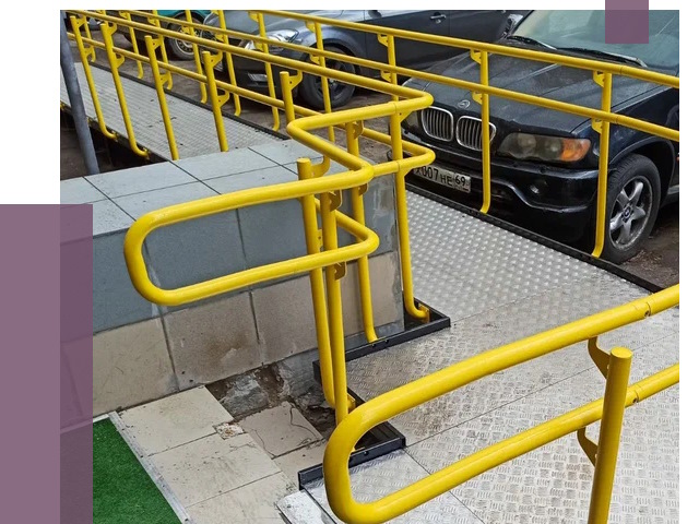 Изготовление пандусов в Еманжелинске от 14893 руб. на заказ | ПРОЛЁТ-Мнж