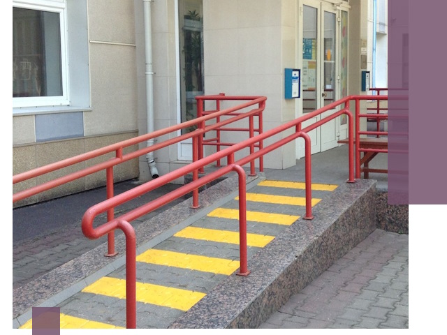 Изготовление пандусов под ключ в Еманжелинске качественно и быстро