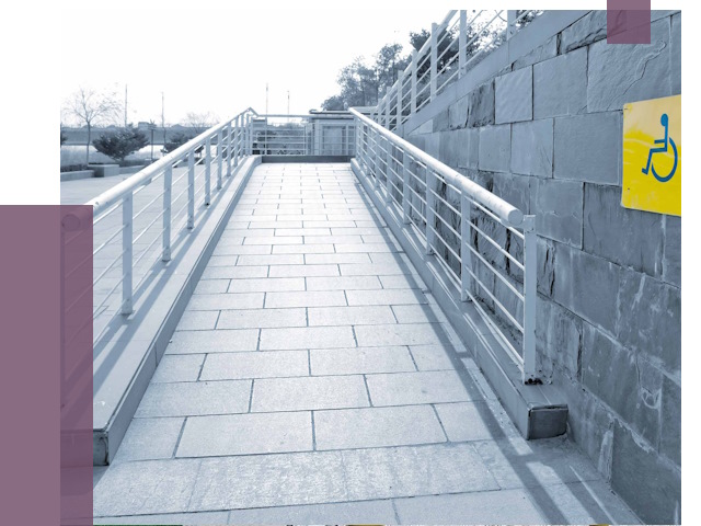 Монтаж пандусов в Еманжелинске от 12787 руб. под ключ | ПРОЛЁТ-Мнж