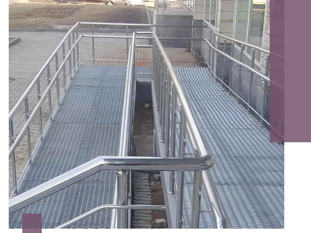 Монтаж пандусов любой сложности в Еманжелинске за короткие сроки