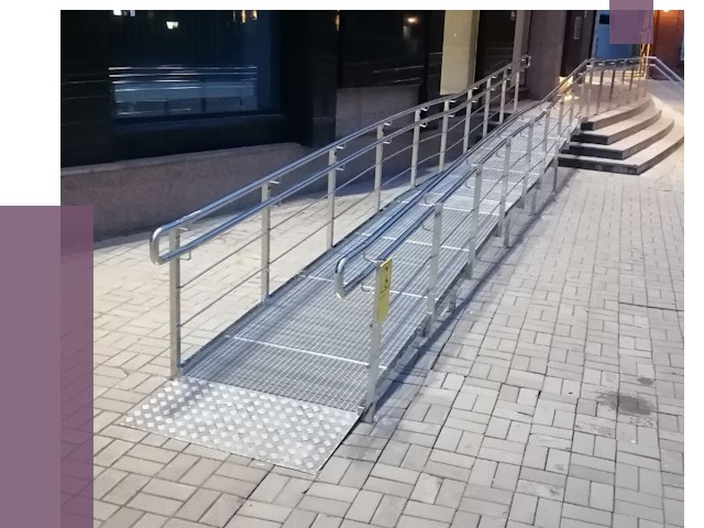 Ремонт пандусов в Еманжелинске — восстановление от 8730 руб.