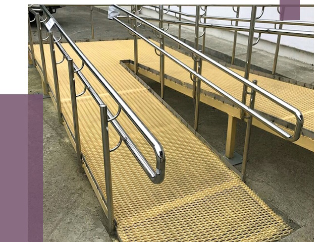 Пандусы для инвалидов в Еманжелинске под ключ от 17974 руб. — ПРОЛЁТ-Мнж