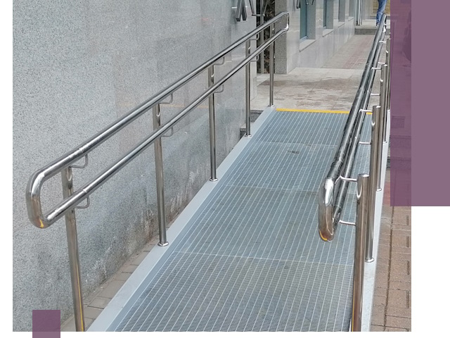 Пандусы для инвалидов в Еманжелинске — изготовление и монтаж