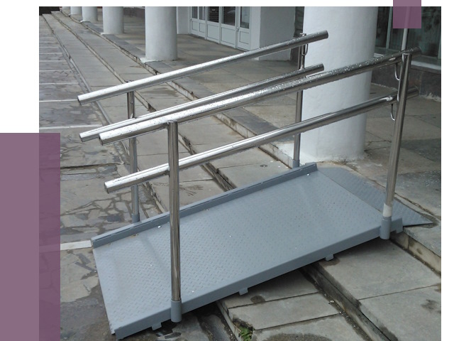 Изготовление пандусов для инвалидов в Еманжелинске