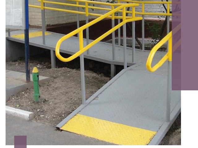 Монтаж пандусов для инвалидов в Еманжелинске — быстро и качественно