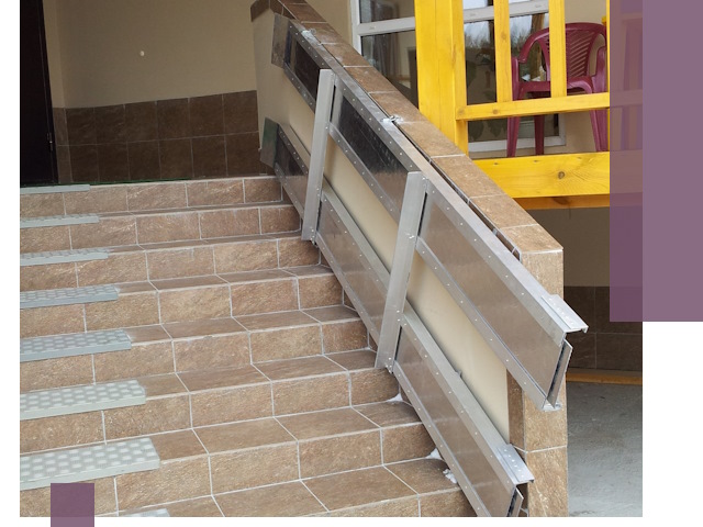 Откидные пандусы под ключ в Еманжелинске — монтаж и демонтаж