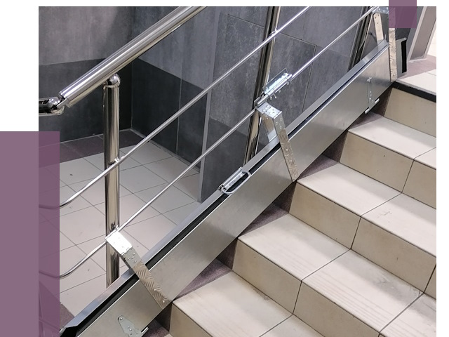 Изготовление откидных пандусов в Еманжелинске от 8628 руб. 