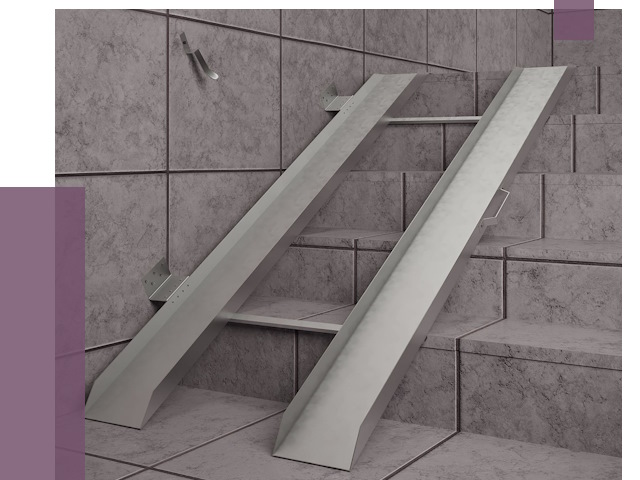 Монтаж откидных пандусов в Еманжелинске от 7652 руб. | ПРОЛЁТ-Мнж