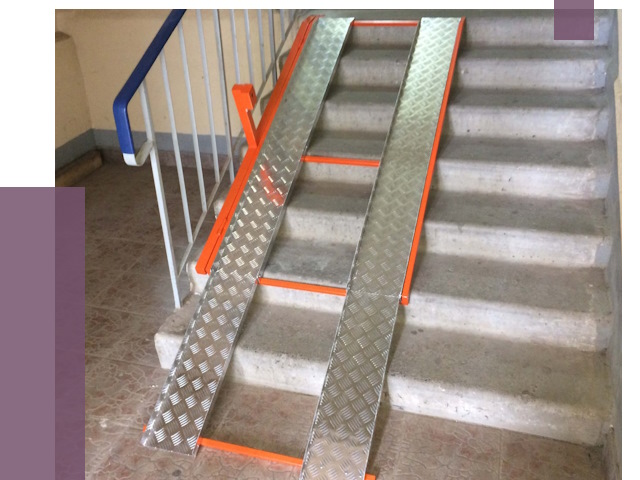 Демонтаж откидных пандусов в Еманжелинске от 4314 руб. | ПРОЛЁТ-Мнж