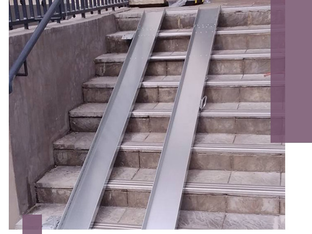 Демонтаж откидных пандусов профессионально в Еманжелинске