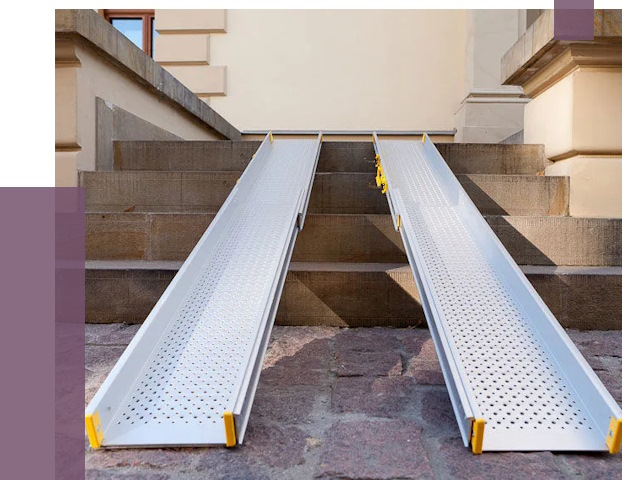 Складные пандусы в Еманжелинске от 7703 руб. — купить у ПРОЛЁТ-Мнж 