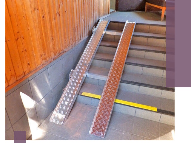 Складные пандусы под заказ и монтаж в Еманжелинске