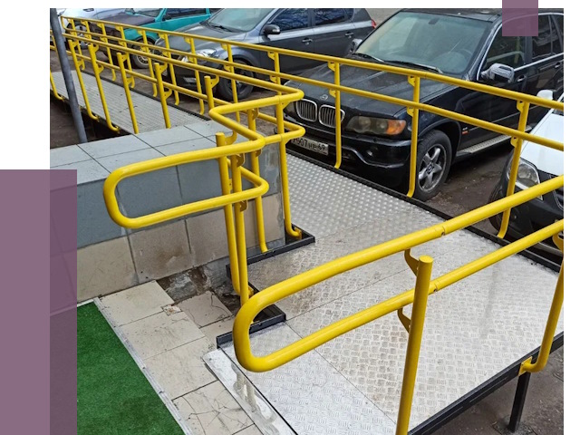 Стационарные пандусы в Еманжелинске от 12325 руб. | ПРОЛЁТ-Мнж