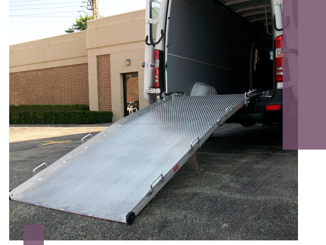 Мобильные пандусы в Еманжелинске — производство, монтаж и аренда