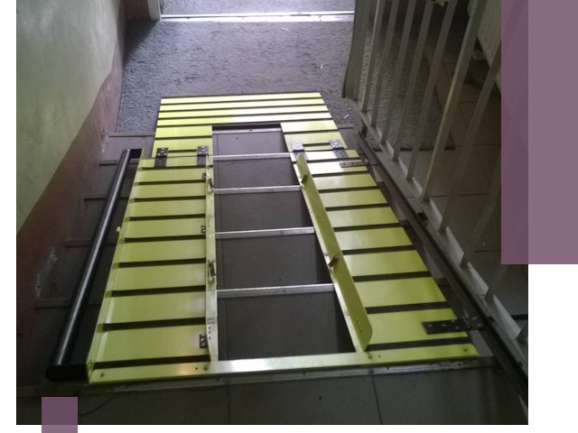 Профессиональный монтаж пандуса в подъезд в Еманжелинске