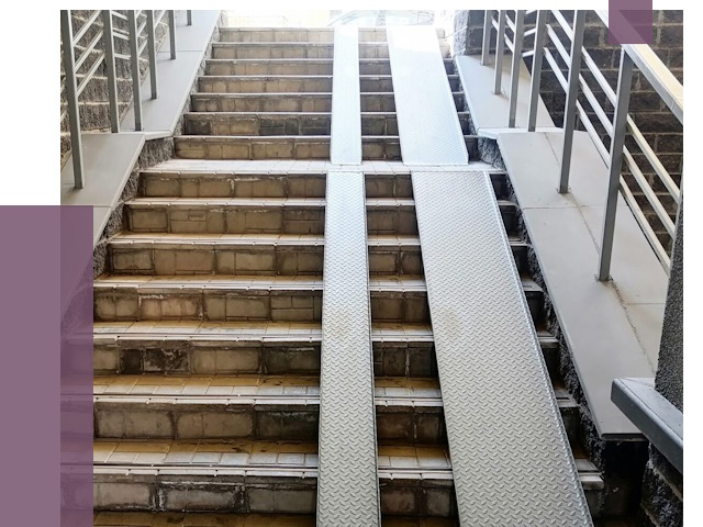 Пандусы для детских колясок в Еманжелинске от 8679 руб. 