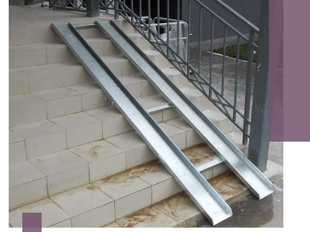 Пандусы для детских колясок в Еманжелинске: изготовление и монтаж