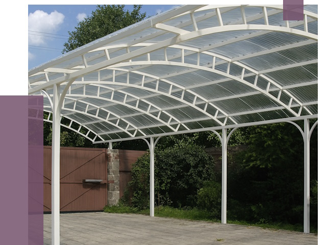 Изготовление навесов в Еманжелинске от 14893 руб. за м² — ПРОЛЁТ-Мнж