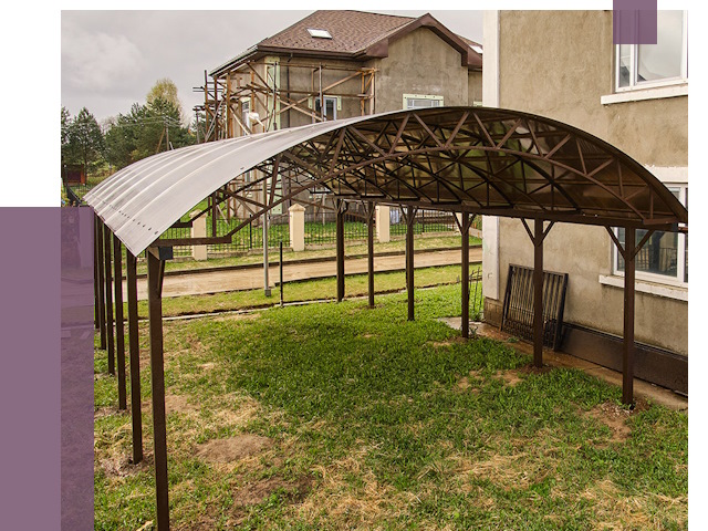 Демонтаж навесов в Еманжелинске от 4622 руб. — разборка и вывоз | ПРОЛЁТ-Мнж