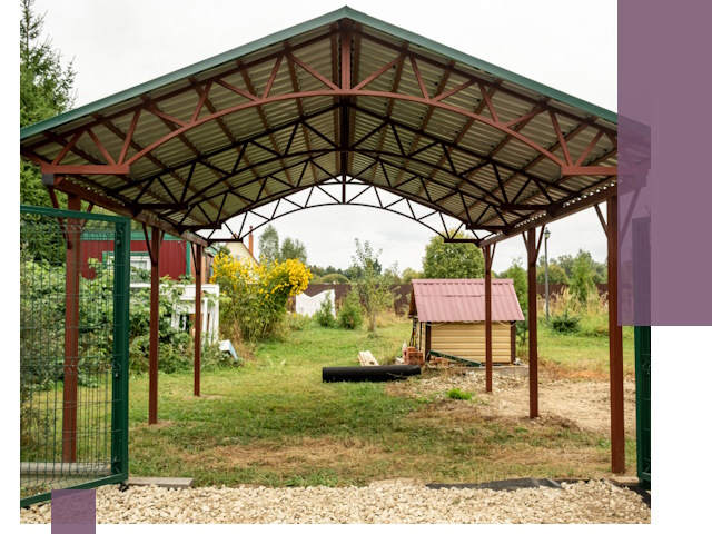 Демонтаж навесов в Еманжелинске — быстро и аккуратно