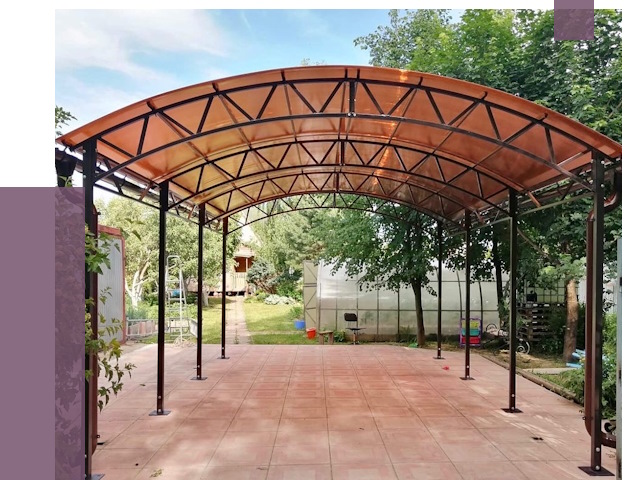 Ремонт навесов в Еманжелинске от 8987 руб. | ПРОЛЁТ-Мнж