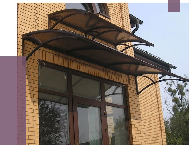 Демонтаж козырьков в Еманжелинске от 4622 руб. — быстро и недорого | ПРОЛЁТ-Мнж